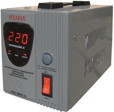 Стабилизатор_напряжения_РЕСАНТА_АСН-1000.1-Ц