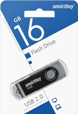 SMARTBUY16GBTwistBlack