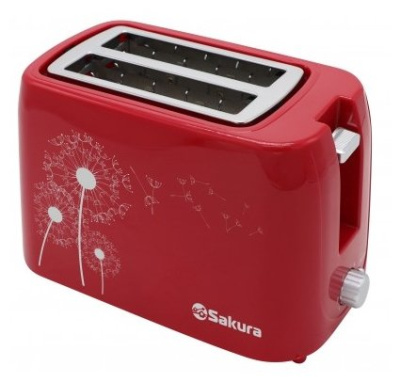 Тостер SAKURA SA-7608R