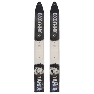 ЛыжидляохотыТАЙГАпромысловыеДЕРЕВОПЛАСТИК175см