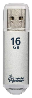SMARTBUY16GBVCutSilverSB16GBVCS