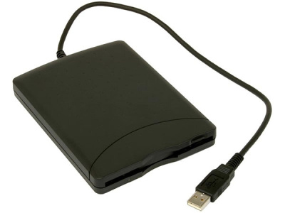 Внешний_FDD 3.5 1.44M_Gembird _USB_ext. (Black)
