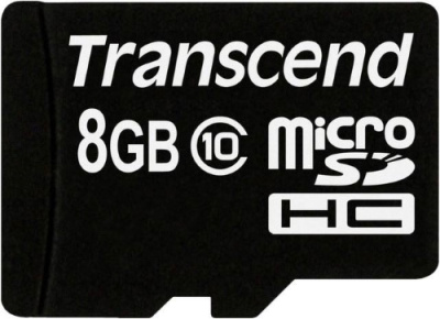 КартапамятиTRANSCENDMicroSDHC8GbClass10
