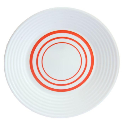 Тарелкаобеденная25смHarenaRed,2546622