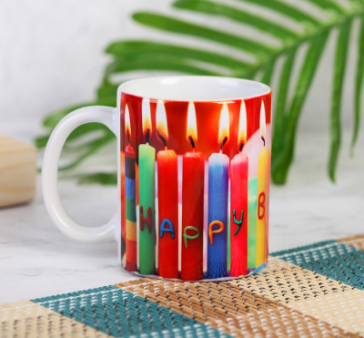 КружкаHappybirthdayЯркая,снанесением,3669929
