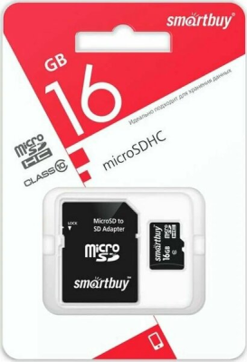 SMARTBUYMicroSDHC16GBSB16GBSDCL1001LE
