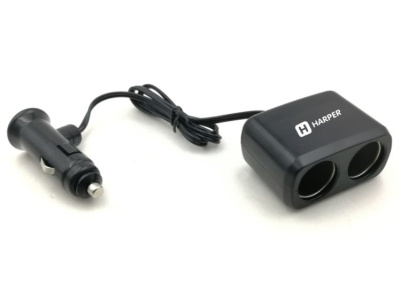 РазветвительавтоприкуривателяHARPERDP-190