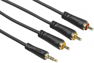 КабельHAMA00122161miniJack3.5mm-3RCA1.5м