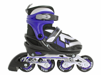 КонькироликовыераздвижныеJRJimmySUMчернбелсинр.30-33