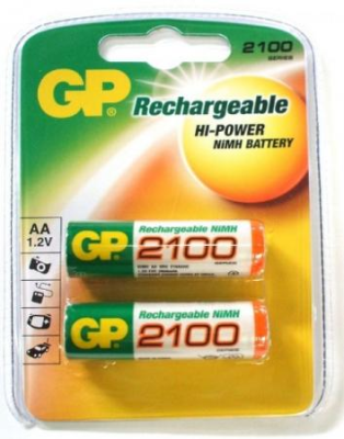 АккумуляторGPHR6-2BL2100MAH2шт