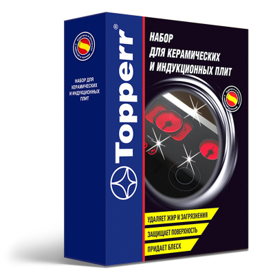 СредствопоуходузастеклокерамическимиповерхностямиTOPPERR3434