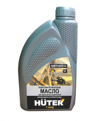 МаслоHUTER2Tдля2х-тактныхдвигателей1л