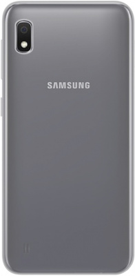 Чехол-накладкаLUXCASEдляSamsungA10прозрачныйTPU