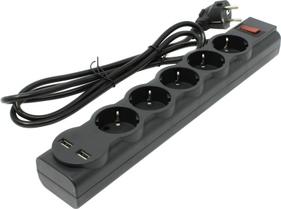 СетевойфильтрDEFENDERDFS7515OUTL.1,8м