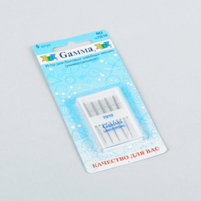 Иглыдлябытовыхшвейныхмашин,универсальные,№70,5шт,1183609