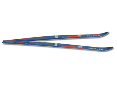 Лыжи_спортивные_STC,пластик(р.130см)