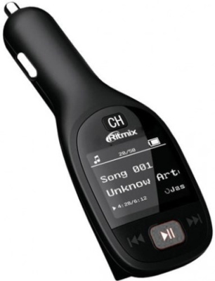 АвтоFMМР3плеерRITMIXFMT-A705