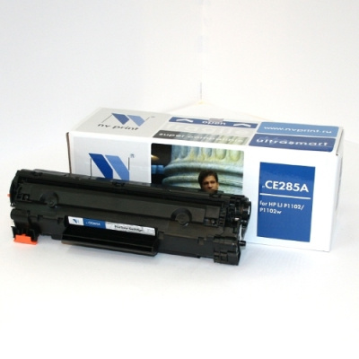 КартриджNVPrintCE285AдляP11021102W